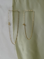 Otiumberg Gold Vermeil Small Love Link Necklace - Image 3 of 3