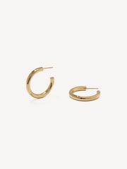Otiumberg Gold Vermeil Chunky Hoops - Image 3 of 5