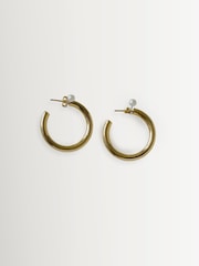Otiumberg Gold Vermeil Chunky Hoops - Image 8 of 8