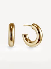 Otiumberg Gold Vermeil Mini Chunky Hoops - Image 1 of 4