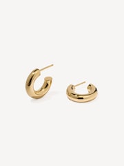 Otiumberg Gold Vermeil Mini Chunky Hoops - Image 2 of 4