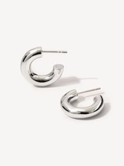 Otiumberg Sterling Silver Mini Chunky Hoops - Image 1 of 3