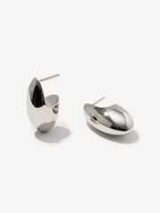 Otiumberg Sterling Silver Pebble Earrings - Image 2 of 4
