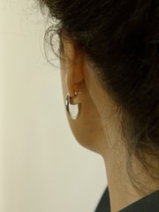 Otiumberg Sterling Silver Pebble Earrings - Image 3 of 4