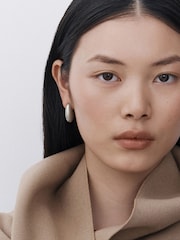 Otiumberg Sterling Silver Pebble Earrings - Image 4 of 4