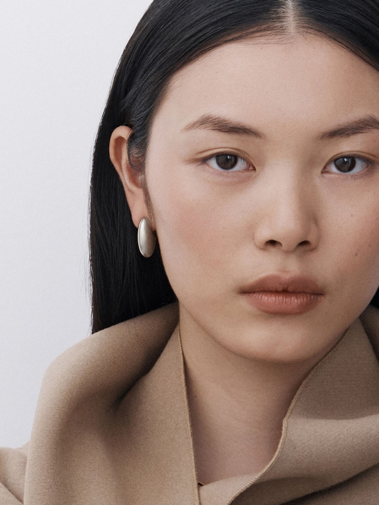 Otiumberg Sterling Silver Pebble Earrings - Image 4 of 4