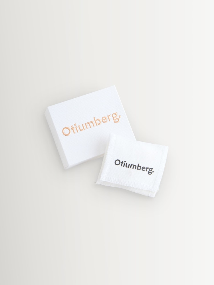 Otiumberg Sterling Silver Pebble Earrings - Image 5 of 5