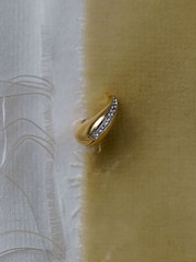 Otiumberg Gold Vermeil Mini Graduated Hoops - Image 2 of 4
