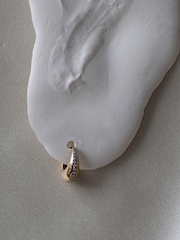 Otiumberg Gold Vermeil Mini Graduated Hoops - Image 4 of 4