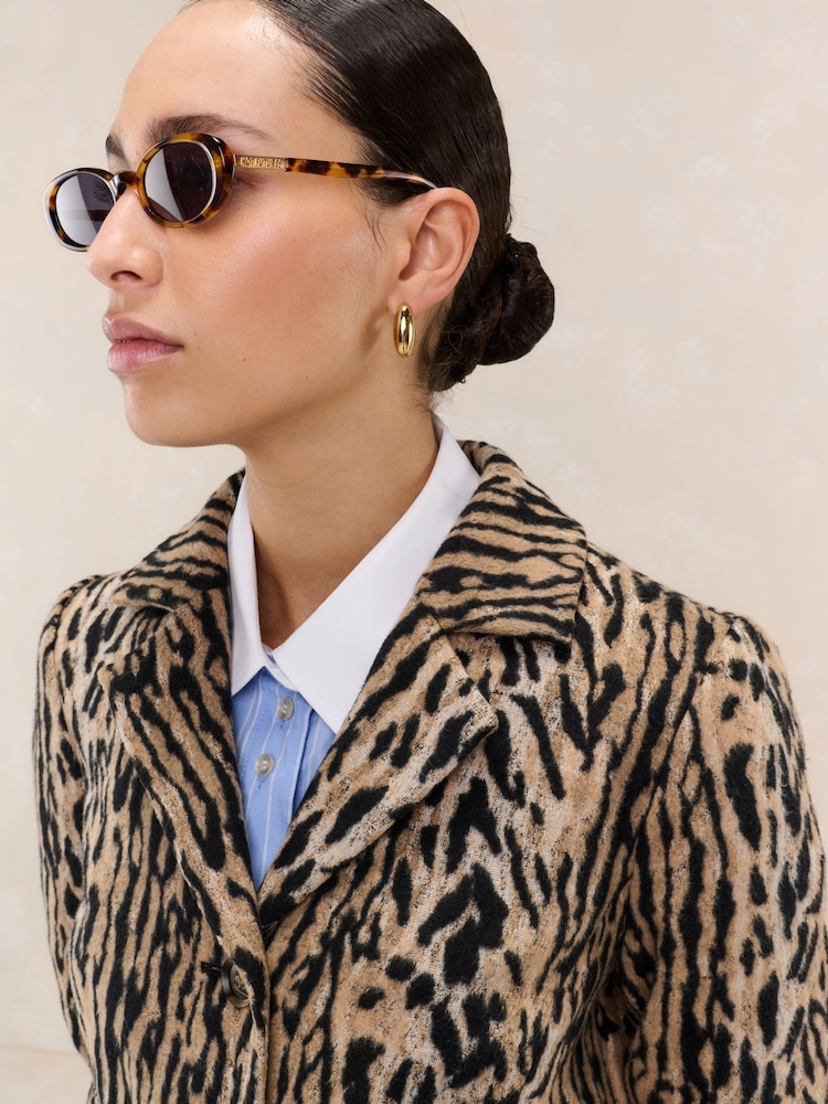 Otiumberg Gold Vermeil Small Pebble Earrings - Image 1 of 4