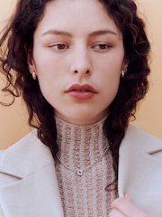 Otiumberg Gold Vermeil Small Pebble Earrings - Image 3 of 4