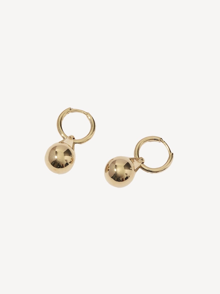 Otiumberg Gold Vermeil Stilla Earrings - Image 1 of 5 Otiumberg Gold Vermeil Stilla Earrings - Image 1 of 5