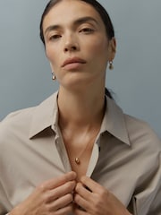 Otiumberg Gold Vermeil Stilla Earrings - Image 4 of 6