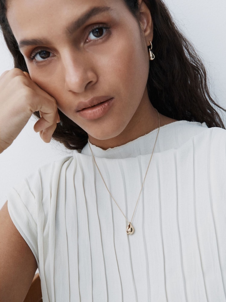 Otiumberg Gold Vermeil Stilla Earrings - Image 6 of 6
