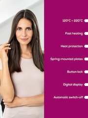 Beurer Blue Hair Straightener HS50 - Image 4 of 4