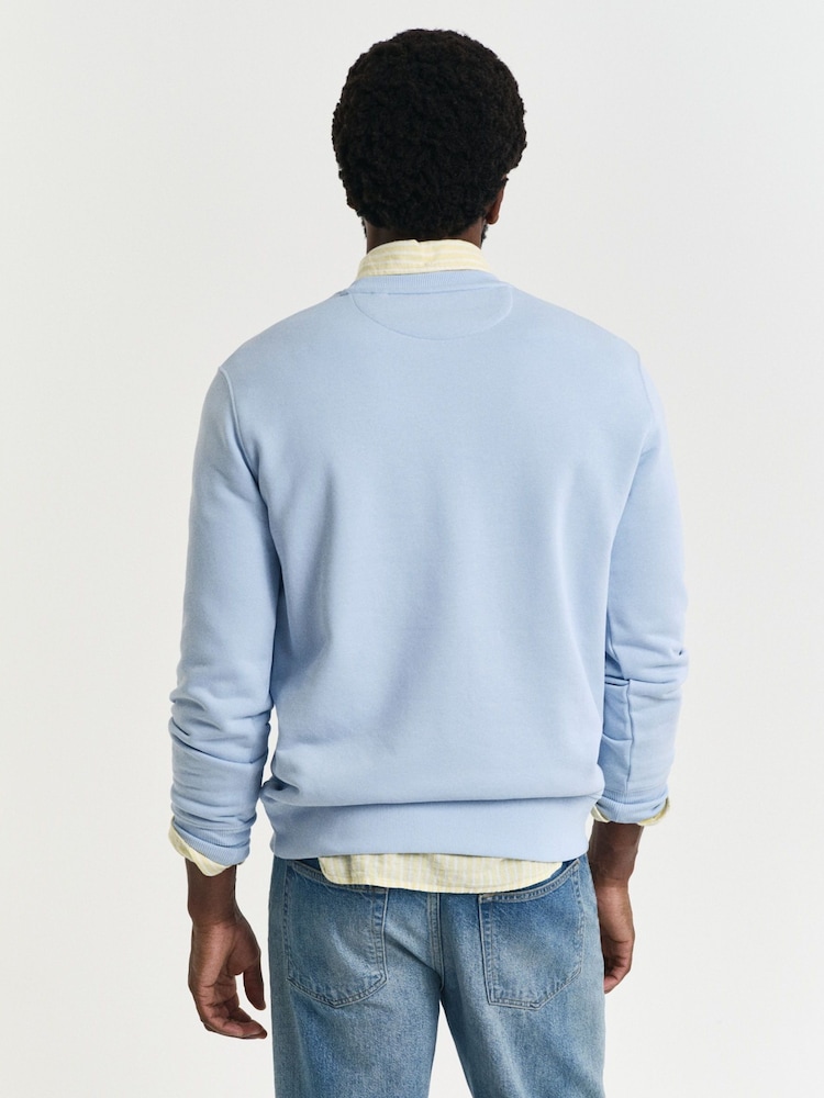 GANT Blue Blue 100% Cotton Sweatshirts - Image 2 of 5