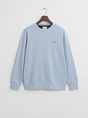GANT Blue Blue 100% Cotton Sweatshirts - Image 5 of 5