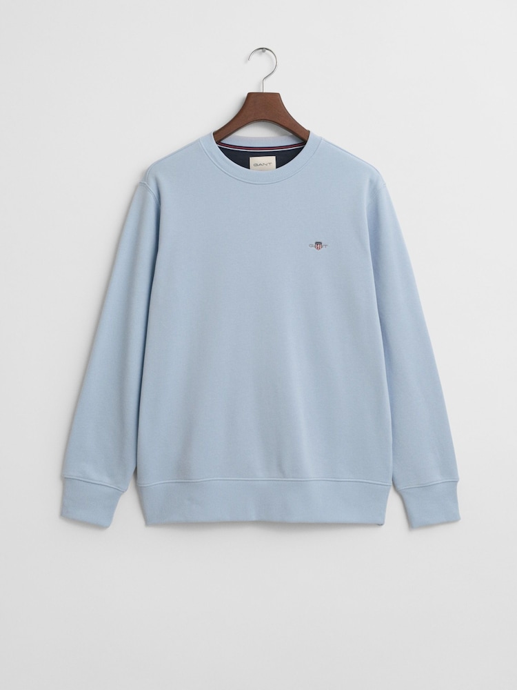 GANT Blue Blue 100% Cotton Sweatshirts - Image 5 of 5