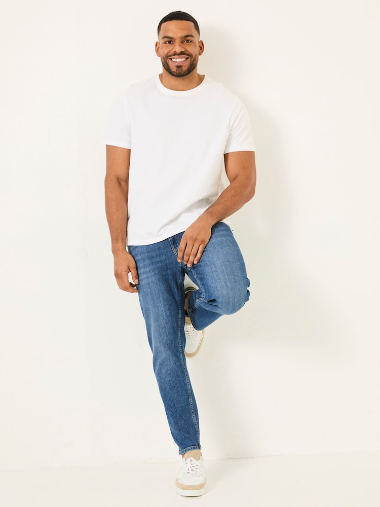 FatFace Blue Slim Fit Jeans - Image 6 of 9