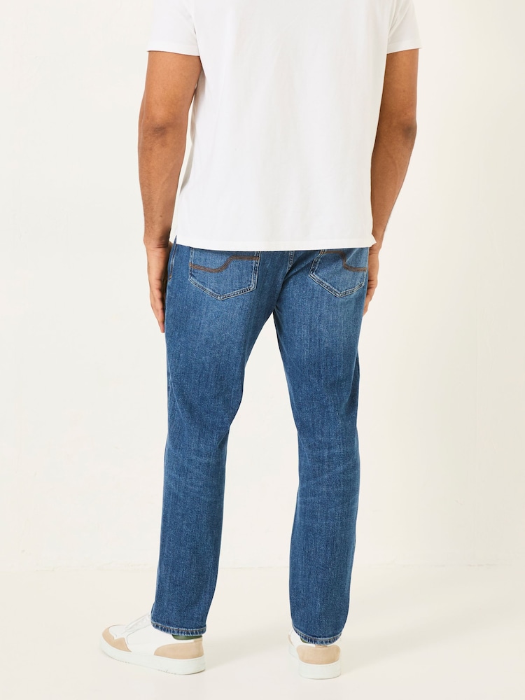 FatFace Blue Slim Fit Jeans - Image 7 of 9