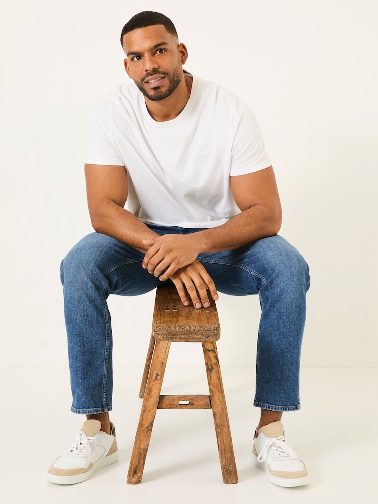FatFace Blue Slim Fit Jeans - Image 8 of 9