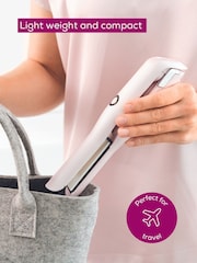Beurer Pink Cordless Hair Straightener HS20 - Image 4 of 5