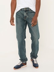 FatFace Denim Vintage Straight Fit Jeans - Image 1 of 6