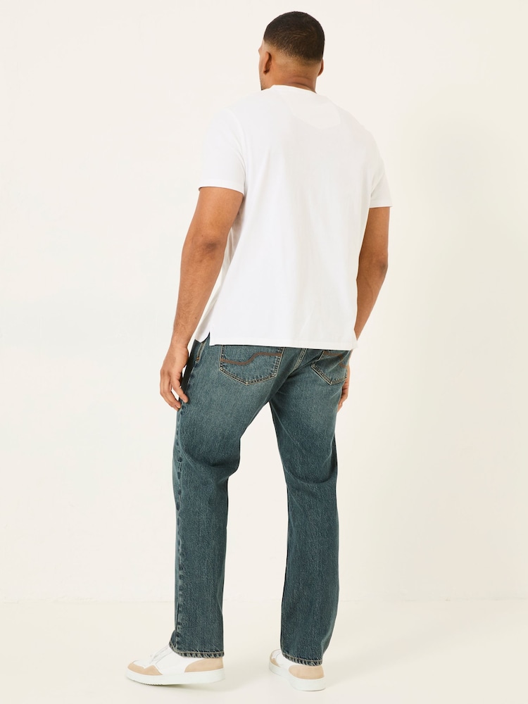 Denim Vintage - Kavbojke ravnega kroja FatFace - Slika 2 iz 5 Denim Vintage - Kavbojke ravnega kroja FatFace - Slika 2 iz 5