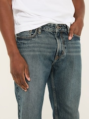 FatFace Denim Vintage Straight Fit Jeans - Image 4 of 6