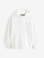 Alb - GANT Regular-Fit Shield Hoodie - Image 5 of 5