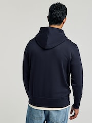 Azul marino - GANT 100% Cotton Graphic Hoodie - Imagen 3 de 5