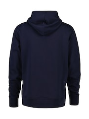 Azul marino - GANT 100% Cotton Graphic Hoodie - Imagen 5 de 5