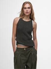 Barbour® International Dakota Wide Leg 100% Cotton Trousers - Image 3 of 5