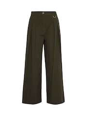 Barbour® International Dakota Wide Leg 100% Cotton Trousers - Image 5 of 5