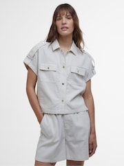 Barbour® International wit Priya-overhemd - Image 1 of 5