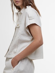 Barbour® International wit Priya-overhemd - Image 3 of 5