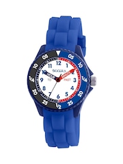 Tikkers Kids Blue Silicone Time Teacher Watch - Image 1 of 4