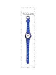Tikkers Kids Blue Silicone Time Teacher Watch - Image 4 of 4
