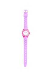 Tikkers Kids Purple Silicone Time Teacher Watch - Image 3 of 4