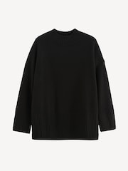 Chinti & Parker Pure Cashmere Comfort Black Jumper - Image 3 of 3