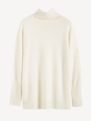 Chinti & Parker Relaxed Cream Pure Cashmere jumpers - Image 5 of 5