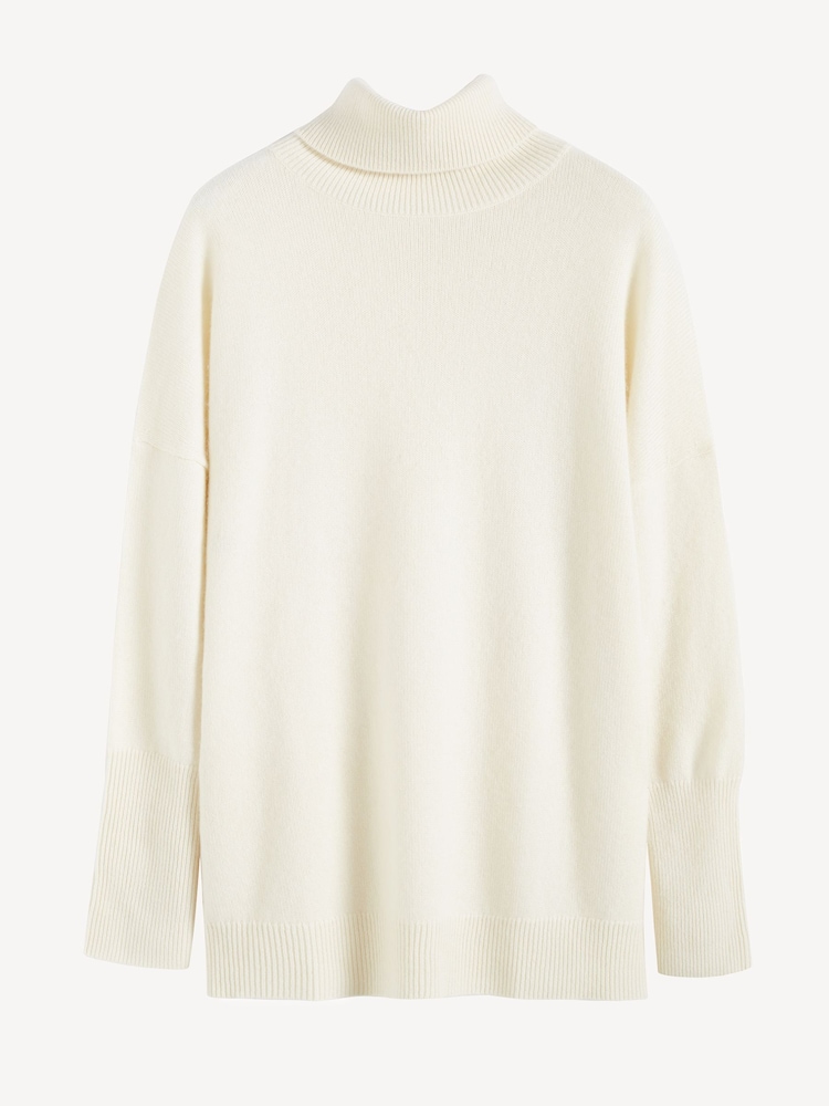 Chinti & Parker Relaxed Cream Pure Cashmere jumpers - Image 5 of 5