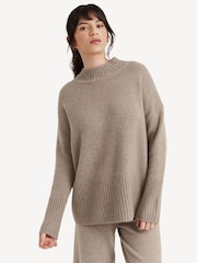 Chinti & Parker Nude Pure Cashmere Comfort Sweater - Image 3 of 6