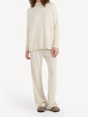 Chinti & Parker Cream Pure Cashmere Comfort Sweater - Image 1 of 6