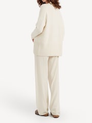 Chinti & Parker Cream Pure Cashmere Comfort Sweater - Image 2 of 6