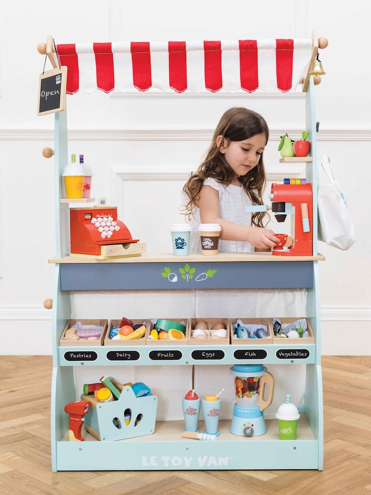 Le Toy Van Shop and Market - Image 1 of 4