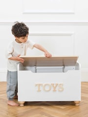 Le Toy Van Classic Wooden Toy Chest - Image 1 of 6