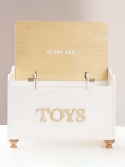 Le Toy Van Classic Wooden Toy Chest - Image 5 of 6