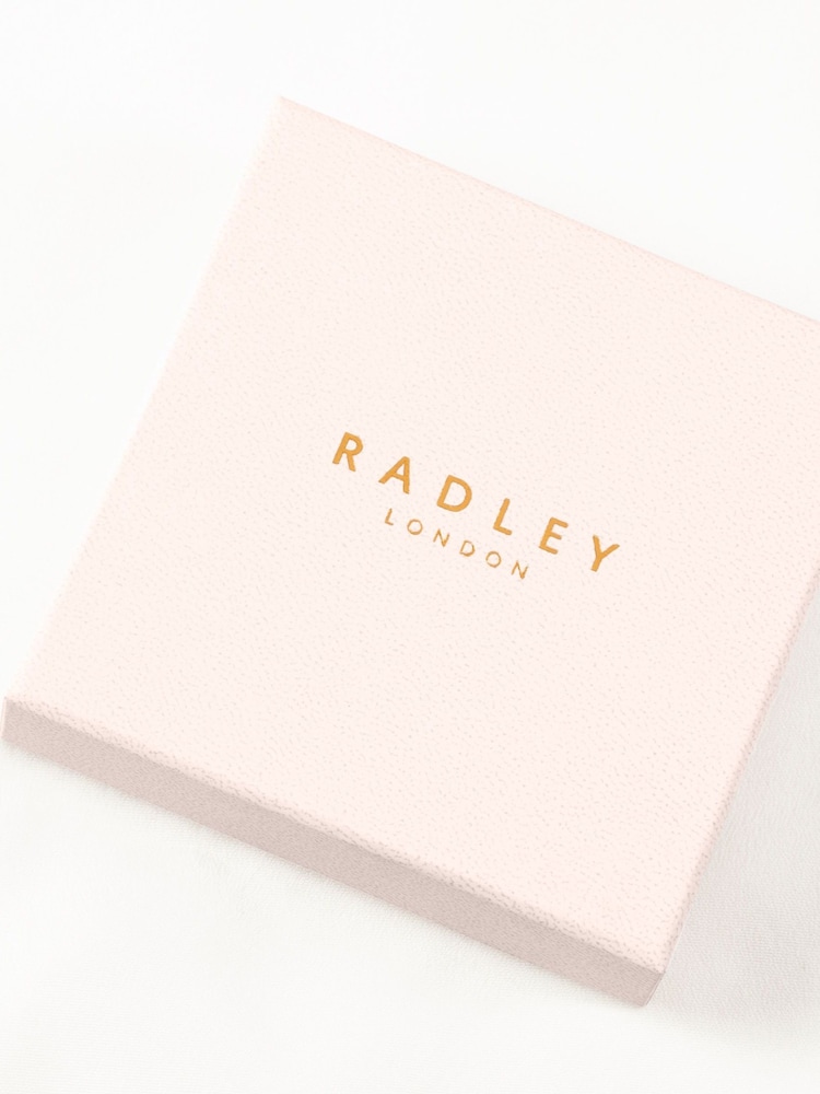 Radley 18ct Gold Plated Coloured Heart Stone Bracelet - Image 4 of 4