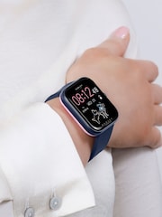Radley Blue Series 32 Navy Silicone Strap Smart Watch - Image 2 of 6